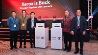 Xerox-Lexmark Boyong Printer C200 dan C300 Series ke Indonesia