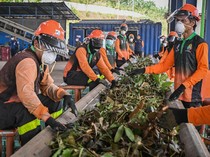 11 Sungai di Jakarta Bakal Dipasangi Saringan Sampah Terpadu