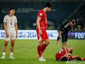 Indonesia Vs Thailand 2-2 hingga 120 Menit, Lanjut Adu Penalti!