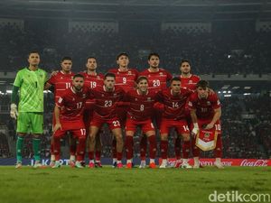 Laga Timnas Indonesia Vs Yordania Terancam Batal Imbas Timur Tengah Memanas