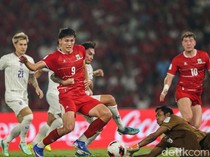 Extra Time Indonesia Vs Thailand Tuntas 2-2, Lanjut Adu Penalti
