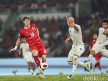 Indonesia vs Thailand 1-1 di Waktu Normal, Netizen Deg-degan