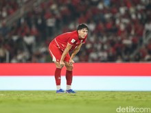 Indonesia vs Thailand: Menit  ke-111, Garuda Kebobolan dan Tertinggal 1-2