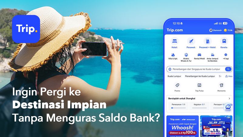 8 Jurus Hemat Traveling, Bisa Dapat Tiket Murah hingga Lounge Gratis