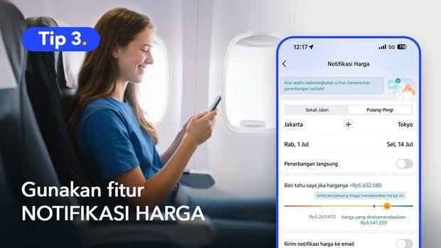 8 Jurus Hemat Traveling, Bisa Dapat Tiket Murah hingga Lounge Gratis