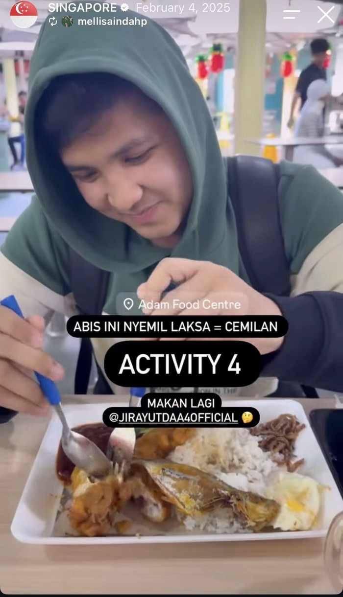 Aksi Seru Jirayut Masak Salad hingga Racik Tom Yum Khas Thailand Aksi Seru Jirayut Masak Salad hingga Racik Tom Yum Khas Thailand