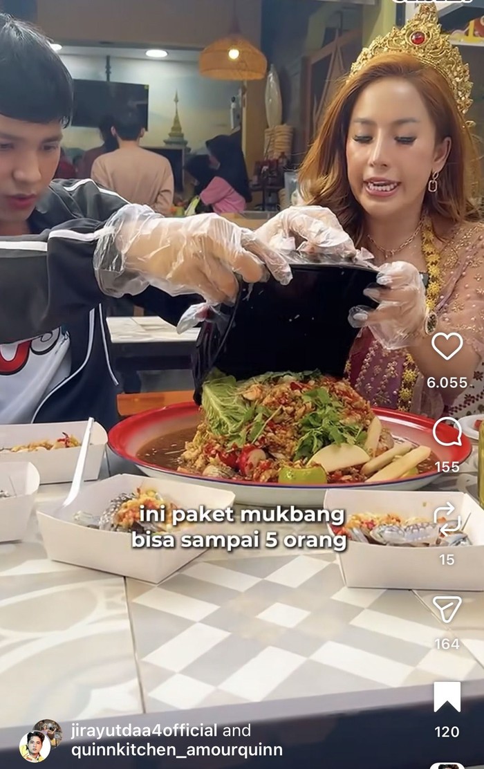 Aksi Seru Jirayut Masak Salad hingga Racik Tom Yum Khas Thailand Aksi Seru Jirayut Masak Salad hingga Racik Tom Yum Khas Thailand