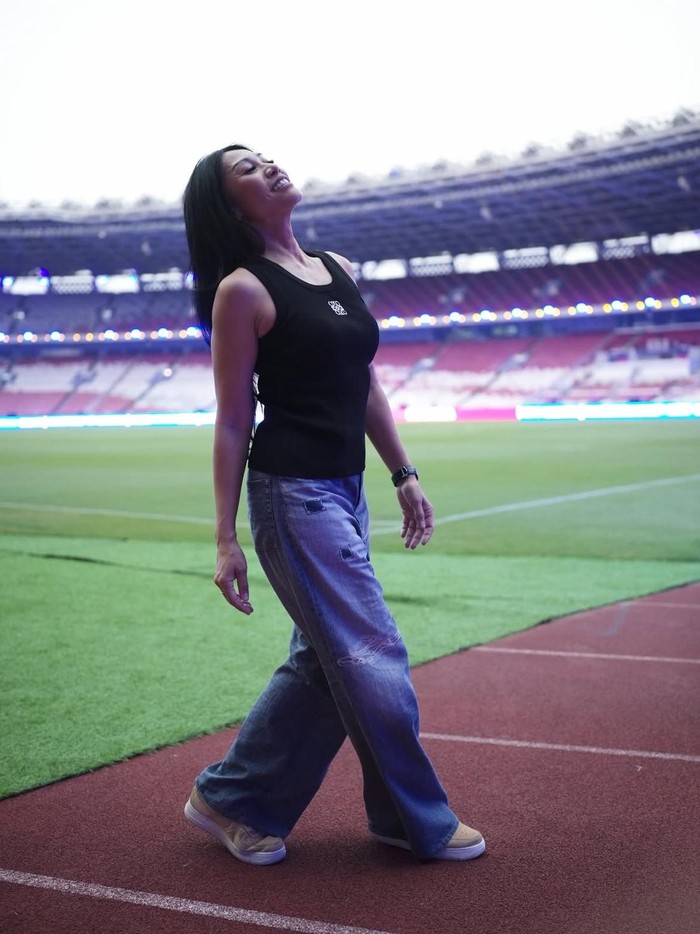 Anggun C Sasmi bakal mengisi closing ceremony final asean cup