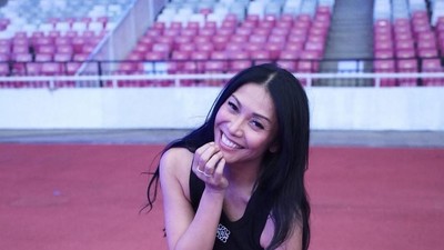 Anggun C Sasmi Gak Sabar Nyanyi di Closing Ceremony FIFA ASEAN Cup 2026