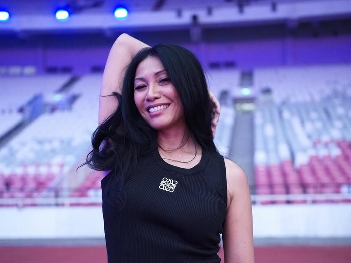 Anggun C Sasmi bakal mengisi closing ceremony final asean cup