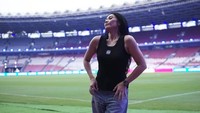 Sukses Anggun untuk acaranya nanti malam. Foto: dok instagram anggun c sasmi