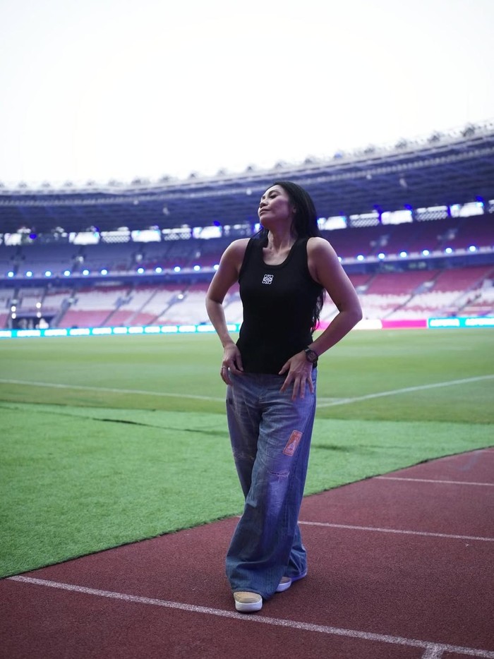 Anggun C Sasmi bakal mengisi closing ceremony final asean cup