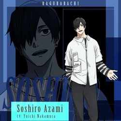 Pengisi Suara Satoru Gojo Gabung di Anime Kagurabachi