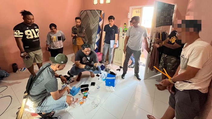 ASN Lapas Boalemo kepergok pesta sabu di kosan Pohuwato.