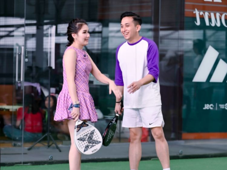 Gaya Ayu Ting Ting & Pacar di Ultah Umi Kalsum, Makin Terbuka Pamer Kedekatan