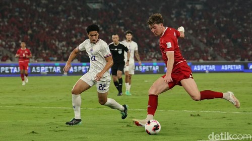 Babak Kedua Indonesia vs Thailand