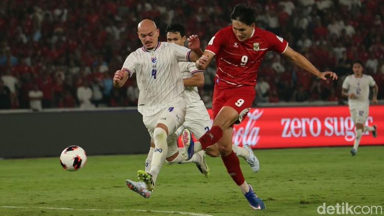 Drama 120 Menit! Indonesia vs Thailand 2-2, Juara Ditentukan Adu Penalti