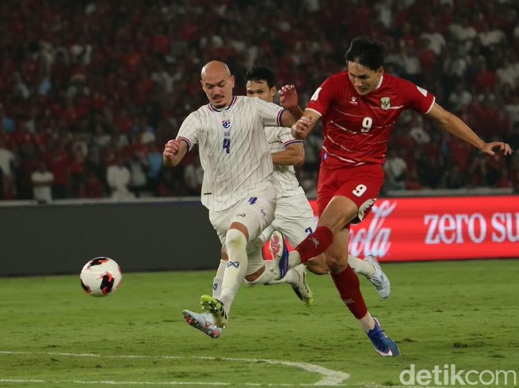 Drama 120 Menit! Indonesia vs Thailand 2-2, Juara Ditentukan Adu Penalti