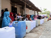 Hujan Mulai Turun, 915 KK di Ponorogo Masih Butuh Bantuan Air Bersih