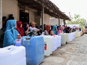 Hujan Mulai Turun, 915 KK di Ponorogo Masih Butuh Bantuan Air Bersih