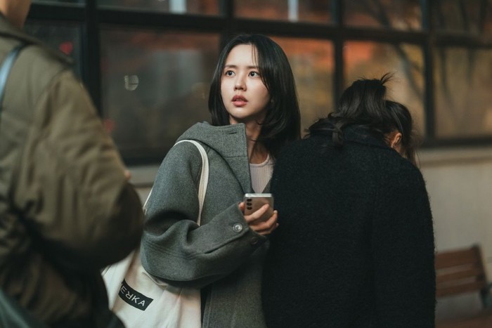 Adegan dalam drama Korea terbaru ENA Between Steps.