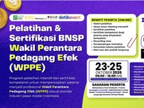 Sertifikat Pelatihan dan Sertifikat BNSP WPPE Ternyata Beda, Kamu Sudah Tahu?