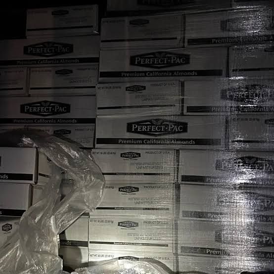Bukan Emas! Pencuri Ini Bawa Kabur Kacang Almond Senilai Rp7,2 M! Bukan Emas! Pencuri Ini Bawa Kabur Kacang Almond Senilai Rp7,2 M!