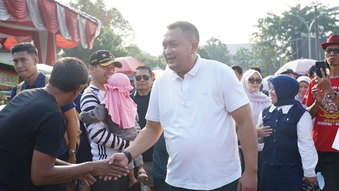 Bupati Bogor Rudy Susmanto