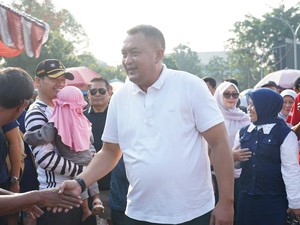 Dukung Garuda, Jajan UMKM: Yuk, Nobar di Pakansari