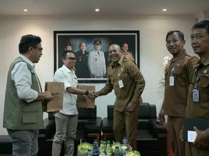 Terima Kunjungan Deputi BNPB, Gus Par Minta Dibantu Sumur Bor-Mobil Tangki