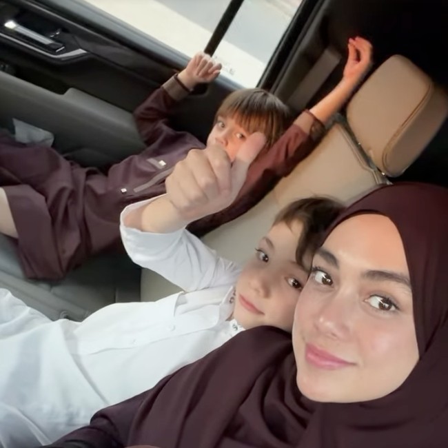 Celine Evangelista Serius Mau Pindah ke Madinah, Mulai Hunting Tempat Tinggal