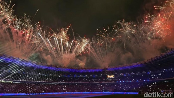 Ilustrasi Closing Ceremony FIFA ASEAN Cup 2026 di Stadion Utama GBK. Foto: Agung Pambudhy / detikfoto