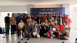 Tak Hanya Touring, HYSTORI x CRETA ID Buktikan Komunitas Bisa Berbagi Lewat Donor Darah