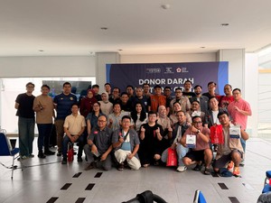 Tak Hanya Touring, HYSTORI x CRETA ID Buktikan Komunitas Bisa Berbagi Lewat Donor Darah