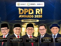 Ini 5 Dewan Pakar DPD RI Awards 2026