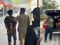 Diduga Aniaya Ibu Tiri gegara Bentak Anaknya, Pria di Kobar Diamankan Polisi