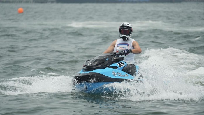dito ariotedjo eks menpora aquabike indonesian championship