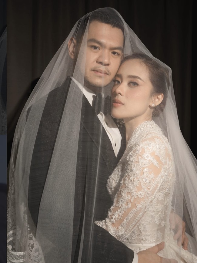 2 Juara MasterChef Nikah, Jerry Andrean & Stefani Horison Tampil Klasik