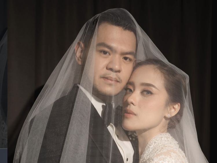 2 Juara MasterChef Nikah, Jerry Andrean & Stefani Horison Tampil Klasik