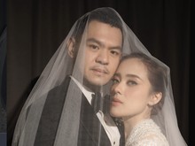 2 Juara MasterChef Nikah, Jerry Andrean & Stefani Horison Tampil Klasik