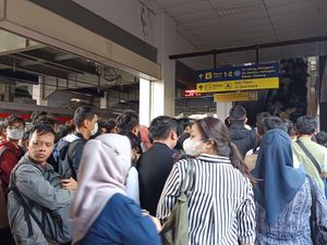 Anker Sambut Eskalator Stasiun Duri Normal Lagi: Nggak Kayak Pepes