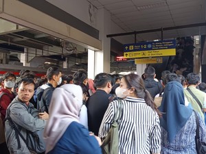 Anker Sambut Eskalator Stasiun Duri Normal Lagi: Nggak Kayak Pepes