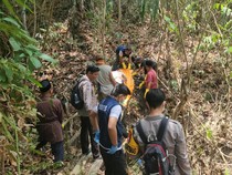 Kakek di Polman Ditemukan Tewas Mengenaskan di Tengah Hutan