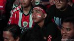 Gelora Arek-Arek Suroboyo Nobar Timnas Indonesia di Grahadi