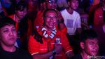 Gelora Arek-Arek Suroboyo Nobar Timnas Indonesia di Grahadi