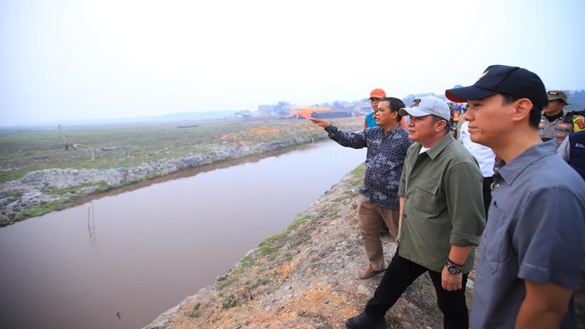 Herman Deru Inisiasi Bentuk 5 Unit BPBD di Kecamatan Rawan Karhutla OKI