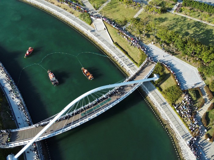 Hiu Terjebak di Kanal Busan