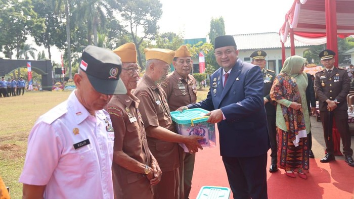 HUT TNI di Bogor.