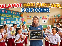 Hari Guru Sedunia, Ini 5 Tokoh Pendidikan yang Menginspirasi
