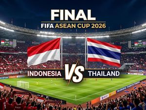 Link Live Streaming Indonesia Vs Thailand di Final ASEAN Cup 2026 Malam Ini